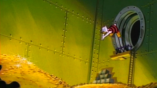 How Much Money Would It Take To Fill Scrooge's Money Bin?
